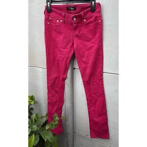 Vintage Guess Los Angeles Hot Pink Women’s Jeans Pants Size 26